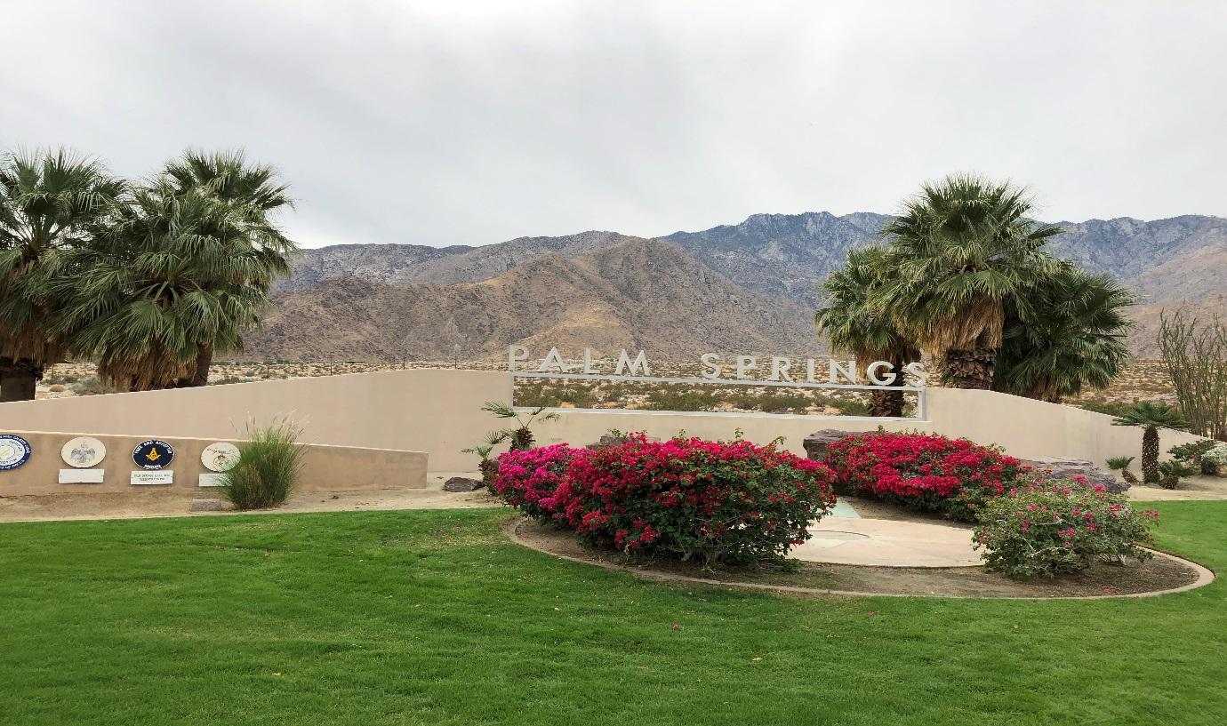 image from A relaxing weekend in Palm Springs!